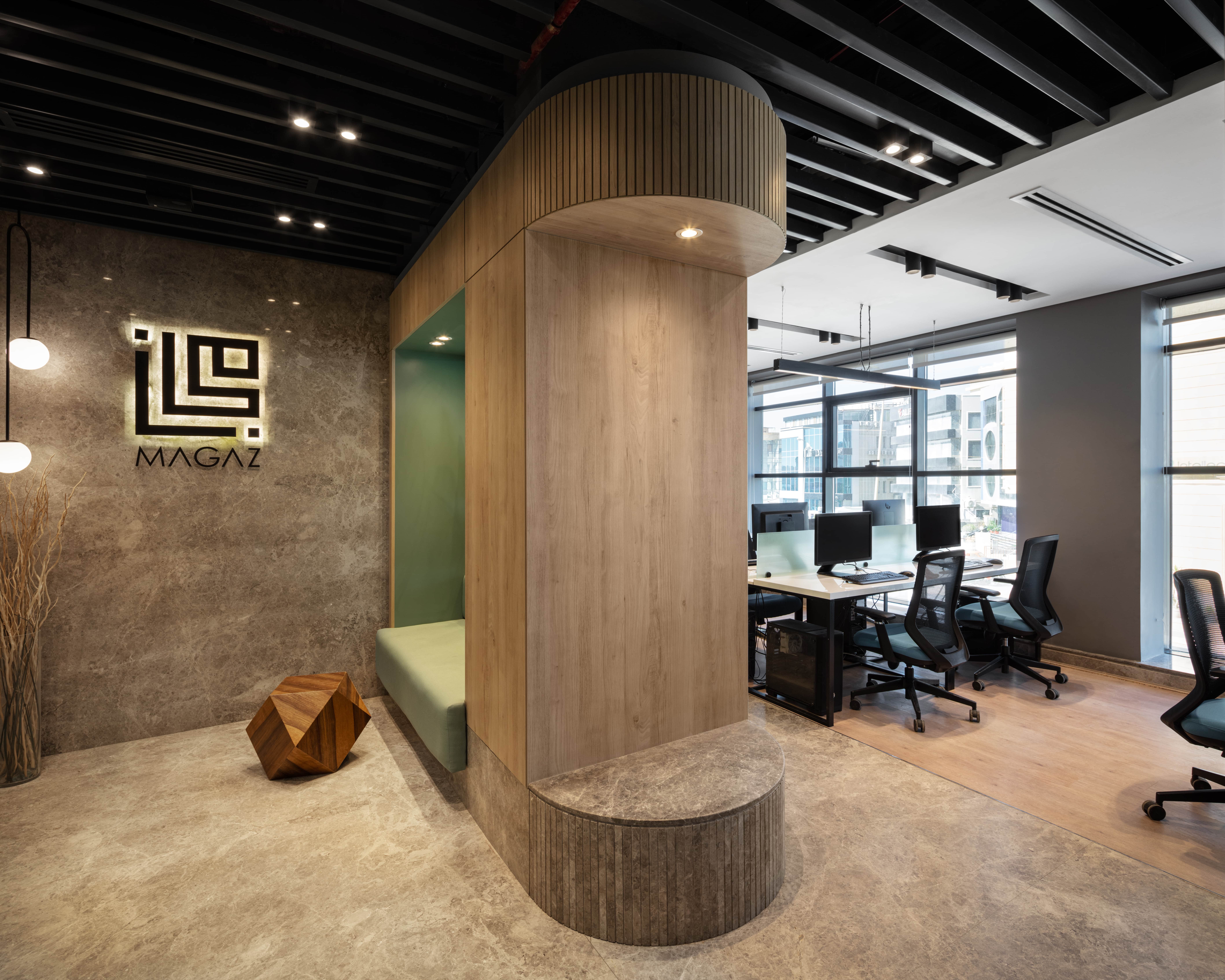 Magaz Architects Headquarter
